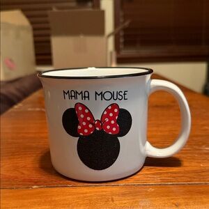 Disney White Ceramic Mug by Silver Buffalo